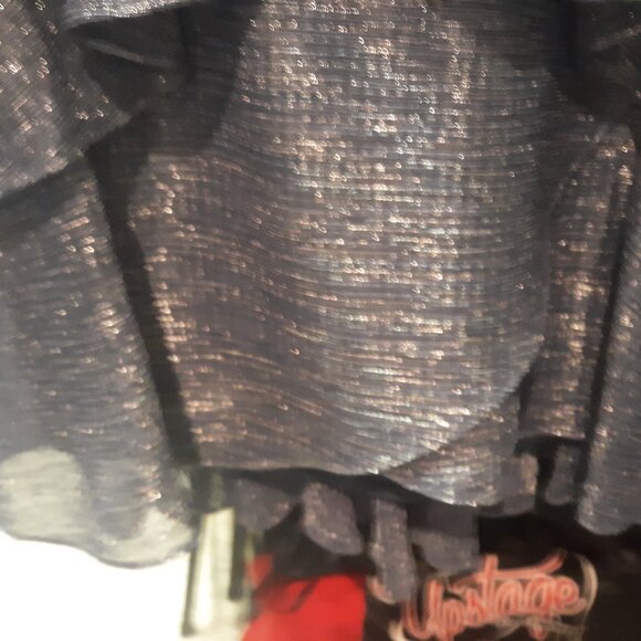 SLNY sparkle ruffle dress - Picture 3 of 9